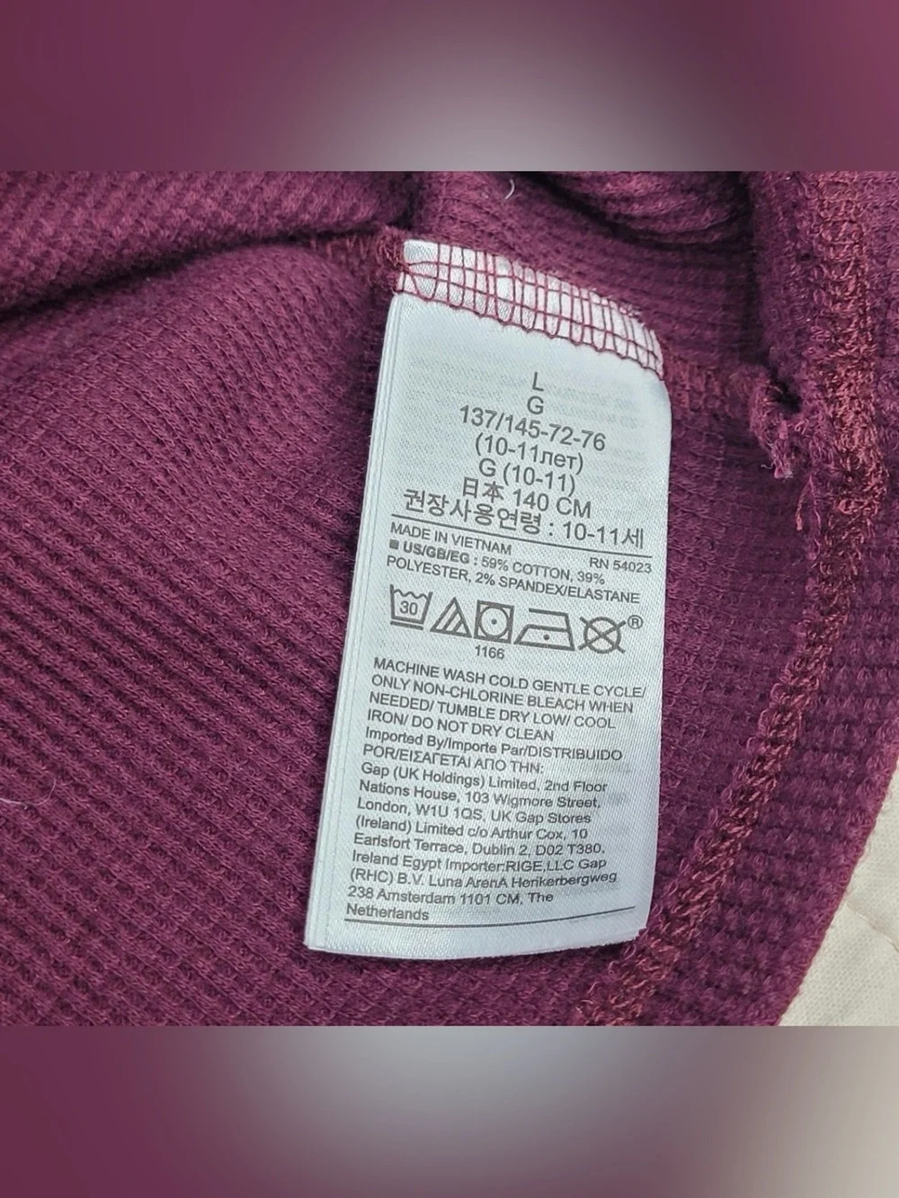 GAP girls gapkids